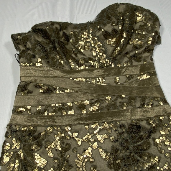 NWT - Tadashi Shoji Sequin Dress - Size 2 - Picture 7 of 15